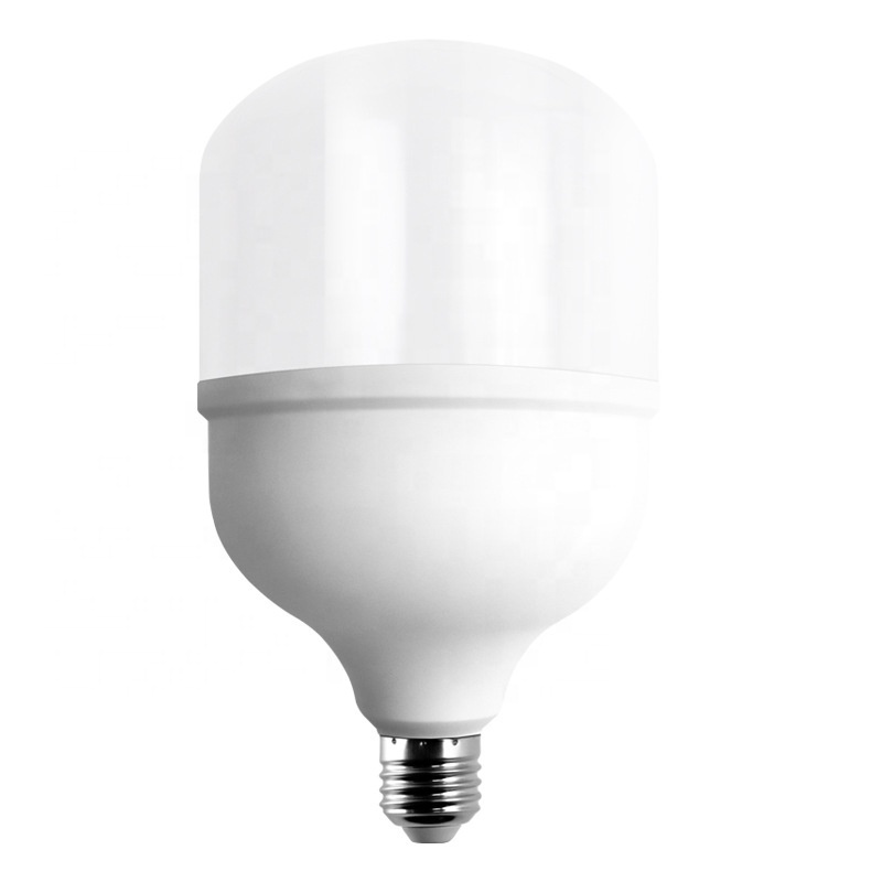 Hight Quality Raw Material Manufactured T Bulb LED Light Energy-saving Plastic Wrapped Aluminum Lamp 18W  25W 35W 45 Watt