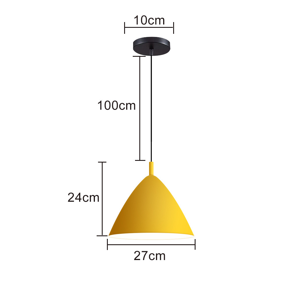 Modern Indoor Ceiling Hanging Light Creative Led Light Fixtures Metal Hanging Lamp Chandelier for Loft Office Coffee Bar