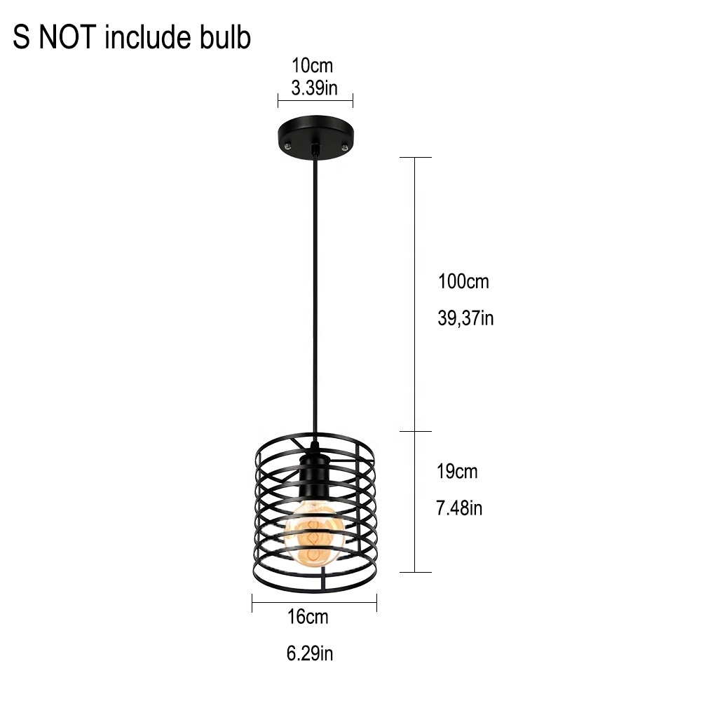 Modern High Ceiling Chandelier Lamps Living Room Kitchen Restaurant Pendant Lights Indoor Decoration Lighting Fixture