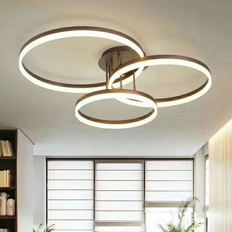 Hot Sales Minimalist Pendant Light Modern Led Linear Pendant Light Luxury Chandelier for Dinning Room Bedroom Hotel