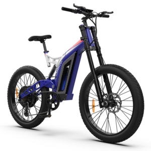 50 KM/H High Speed 26*4.0 Inch Fat Tire 48V 1500W Strong Power Electric Mountain Bike With 20Ah Removable Lithium Battery