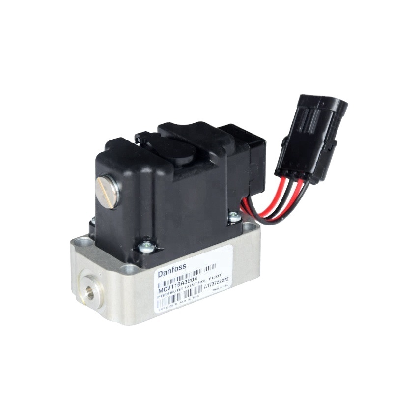 MCV hydraulic solenoid valve  MCV116A3204 Pressure Control Pilot Hydraulic Valve For Dan-foss sundstrand Pump