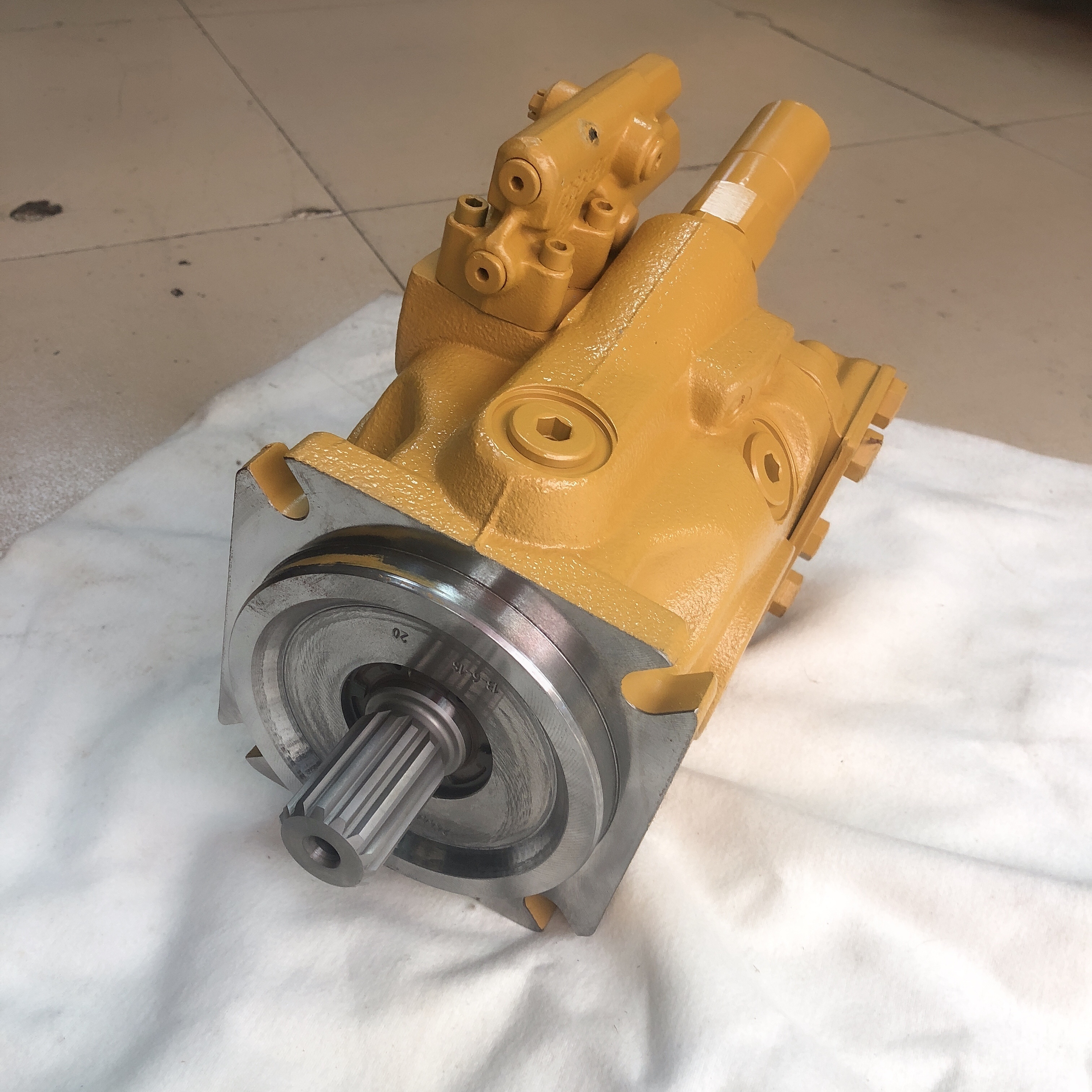 cat 306E 307E excavator hydraulic main pump for 358-5004 01 hydraulic pump