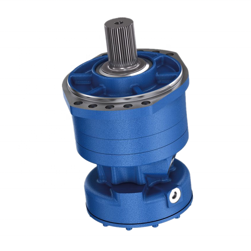 Poclain hydraulic wheel motor MCR3 MCR5A470 MCR5A MCR5A470S130Z32B2M1L12F6S0403B High Torque Hydraulic radial Motor