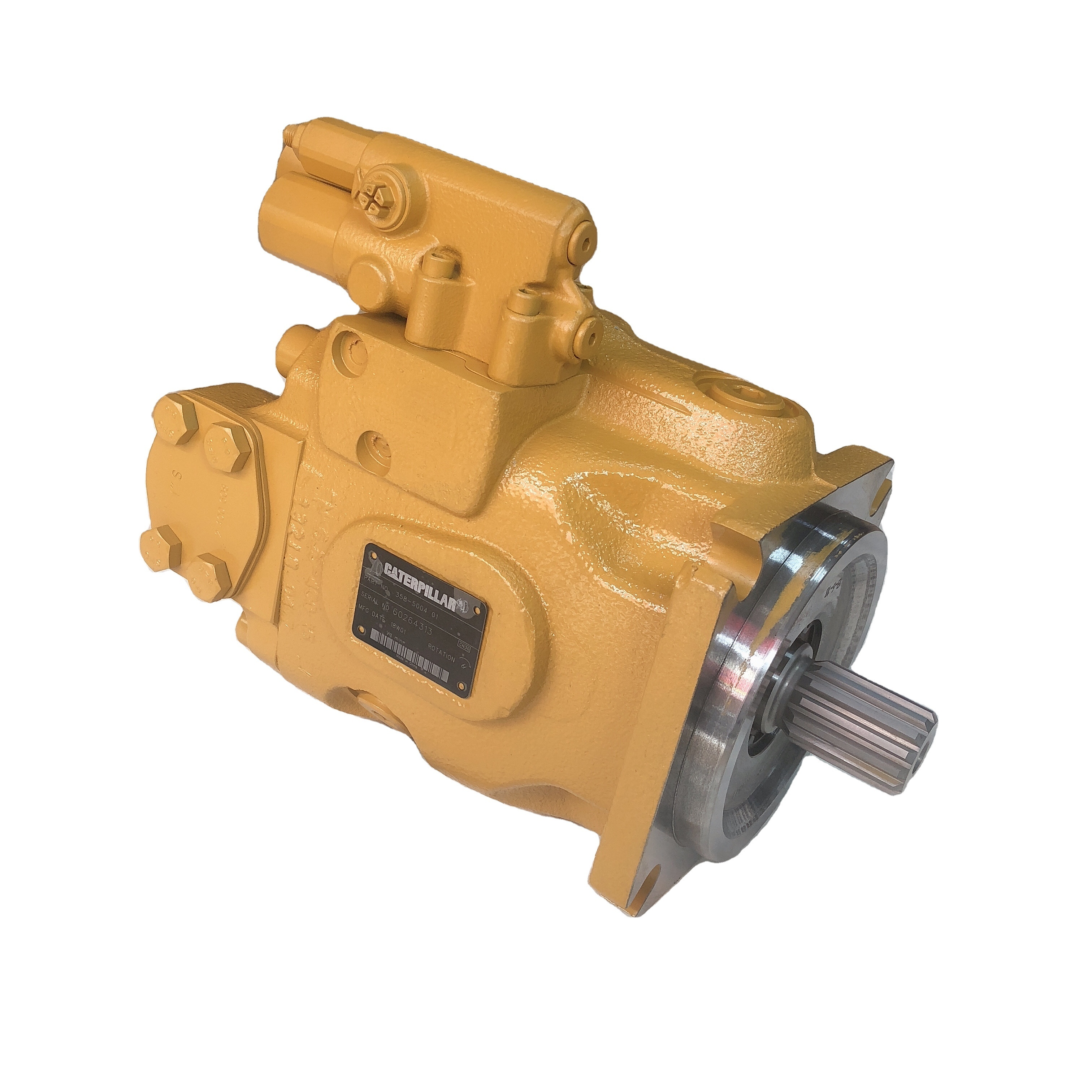 cat 306E 307E excavator hydraulic main pump for 358-5004 01 hydraulic pump