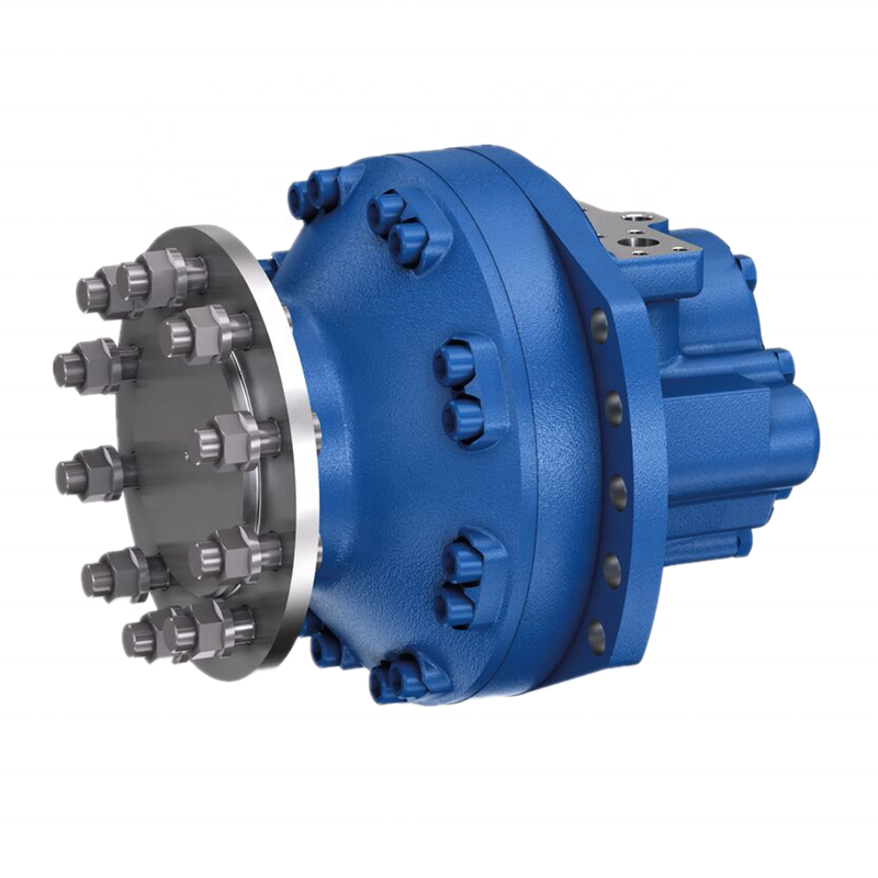 Poclain hydraulic wheel motor MCR3 MCR5A470 MCR5A MCR5A470S130Z32B2M1L12F6S0403B High Torque Hydraulic radial Motor