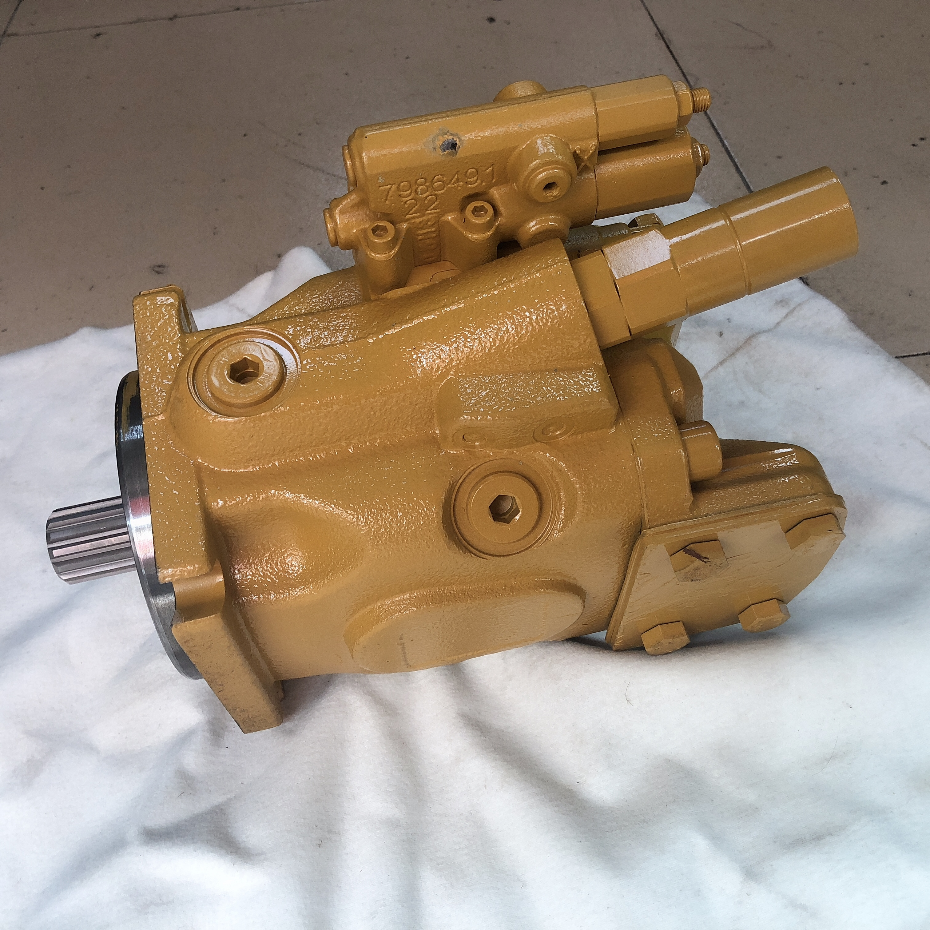 cat 306E 307E excavator hydraulic main pump for 358-5004 01 hydraulic pump