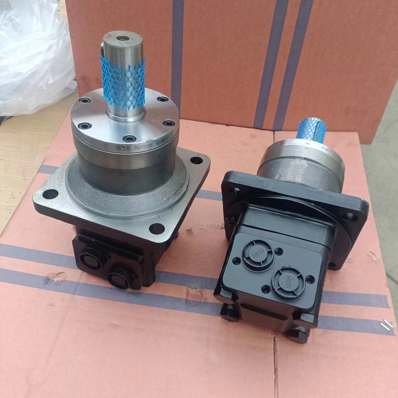 Hydraulic chainsaw motor OMT OMT160 OMT200 OMT230 OMT250 OMT315 OMT160 151B-3000 OMT250 151B-3002 OMT500-151B2055