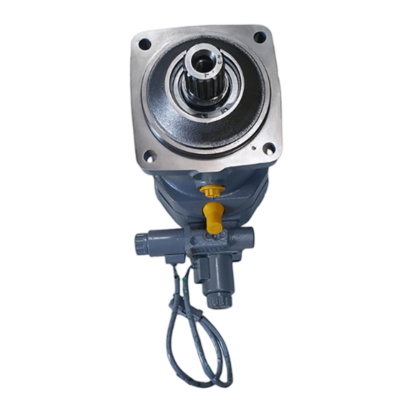 zhenyuan A6VM 28/55/80/107/115/140/160/200/250/355  hydraulic motor variable displacement axial piston motor