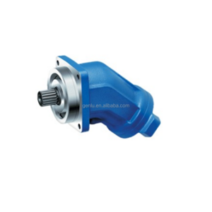 zhenyuan zhenyuan bent axis hydraulic motor A2 A2F A2FM 80/61W-VAB-020 3000 rpm axial piston fixed hydraulic pump/motor