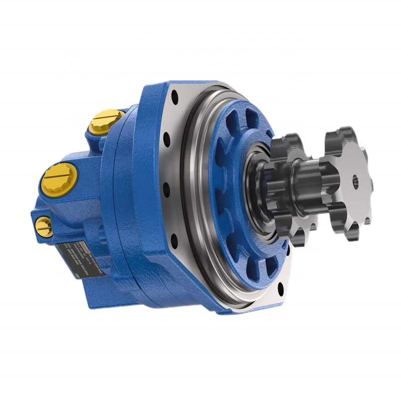 Poclain hydraulic wheel motor MCR3 MCR5A470 MCR5A MCR5A470S130Z32B2M1L12F6S0403B High Torque Hydraulic radial Motor