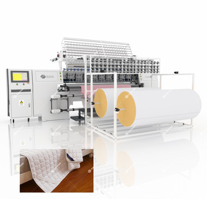 Lock Stitch Multi Needle Quilting Machine Comforter Bed Cover Making Machine Quilting Machine For Mattresses And Blankets