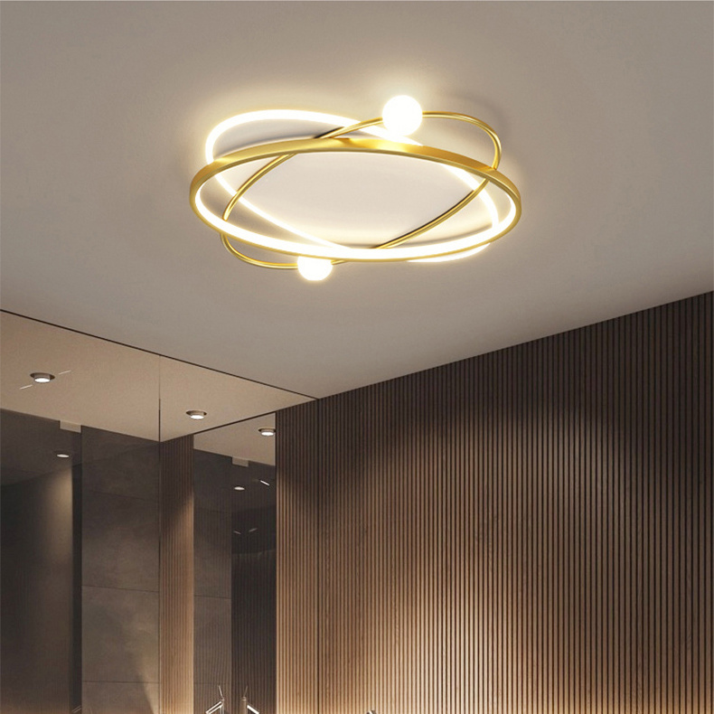 Bedroom light ceiling lamp master livingroom intelligent voice control room lights modern minimalist led lamps