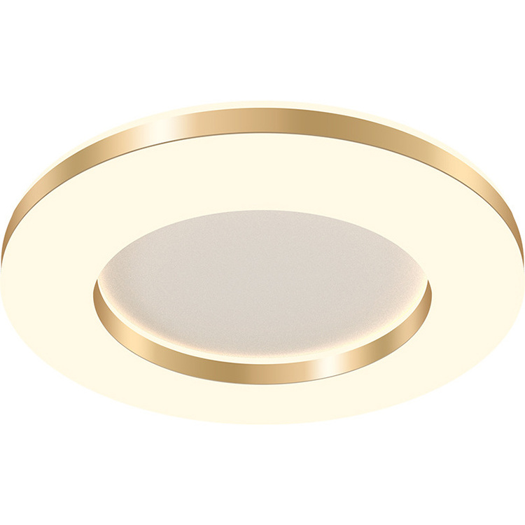 Aisle corridor light modern minimalist ring entrance hall entrance lamp fashion cloakroom balcony led ceiling light for home