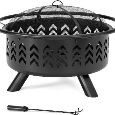 Outdoor Indoor Table Top Smokeless Wood Fire Pit Fire Pits