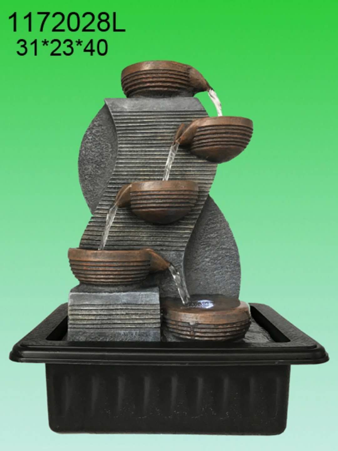 Indoor table top fountains for wholesale art design for garden landscape