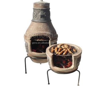 Classic camping wood fire pot belly stove