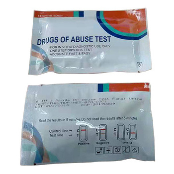 DOA rapid test kit/card/cassette,MultiDrug of Abuse Test,6 panels (BZO-MOP-BAR-THC-COC-AMP)