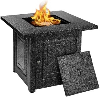 Popular And Cheap 50000 BTU Square Table Propane Gas Fire Pit for Home And  Garden