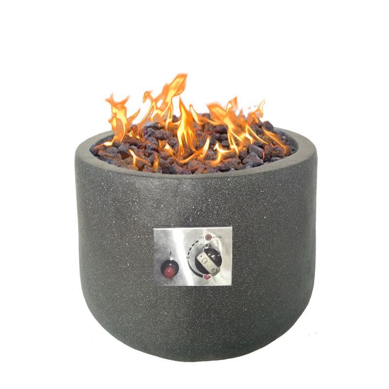 Wholesale Round Metal  Garden Gas Heater Fire Pits