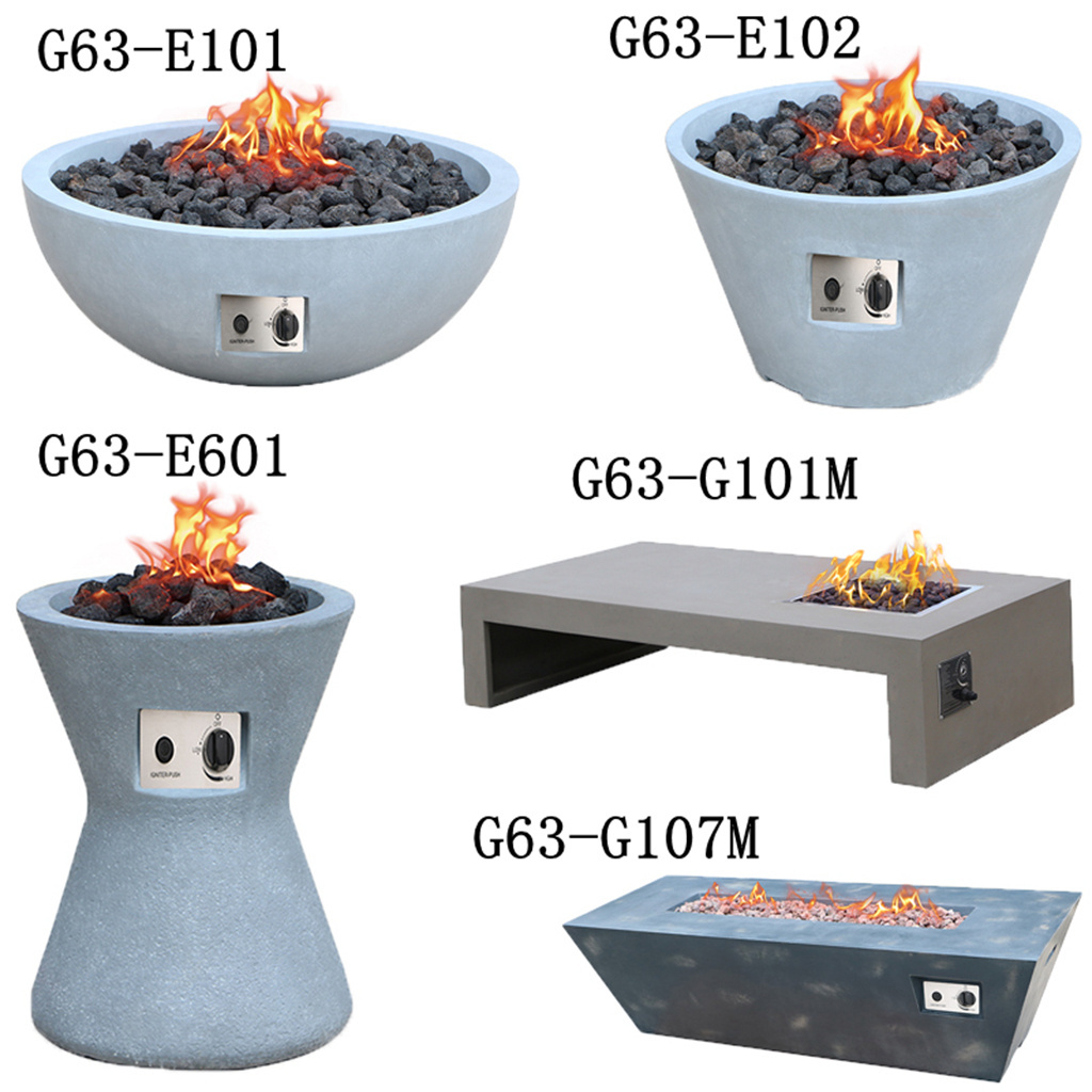 Wholesale Outdoor Burner Diy Gas Fire Pit Table