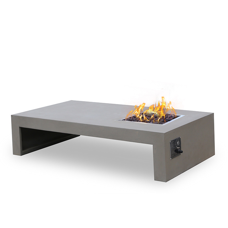 Wholesale Outdoor Burner Diy Gas Fire Pit Table