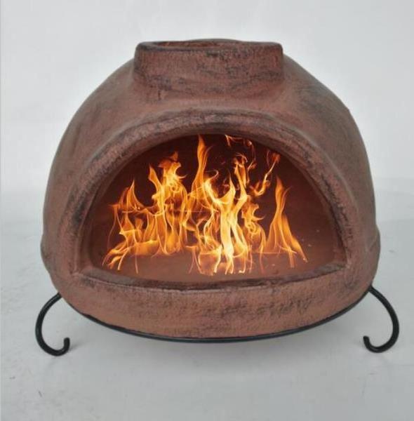 Factory Directly Wholesale Nice Clay Pizza Oven With Pizza Stone