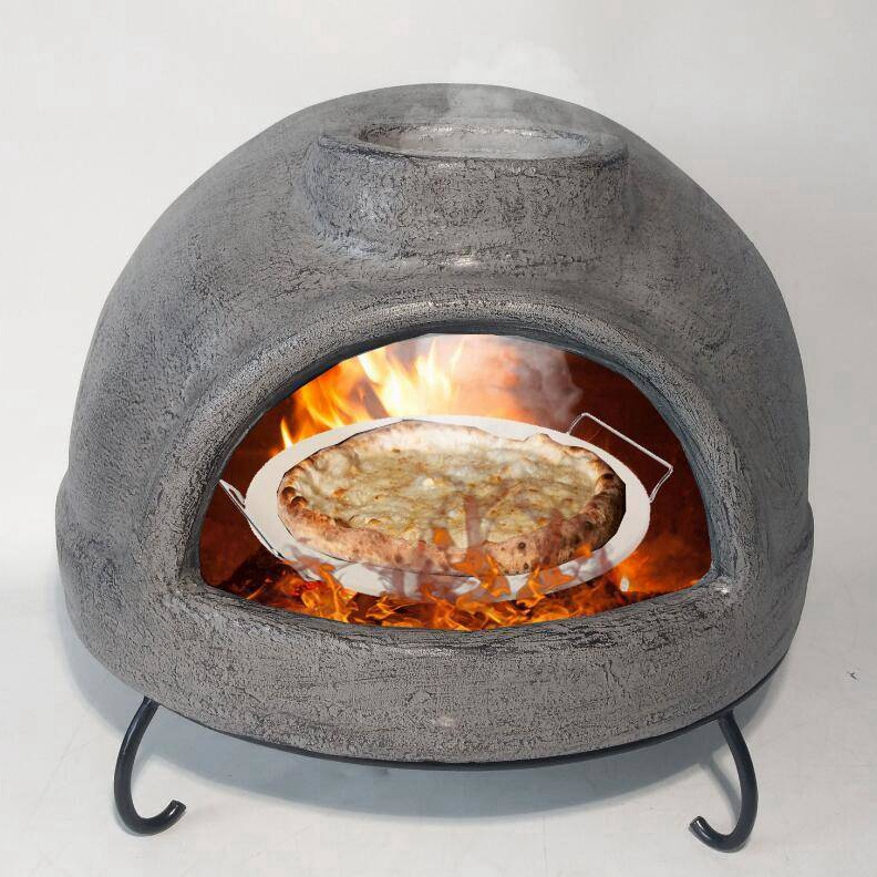 Factory Directly Wholesale Nice Clay Pizza Oven With Pizza Stone