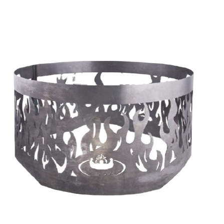 Wholesale Metal Fire Ring Backyard Campfire Ring