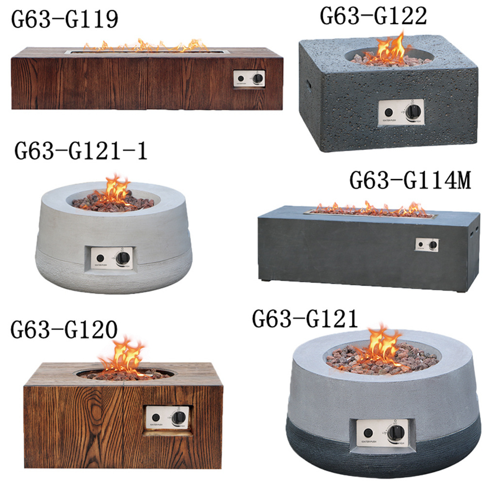 Best Quality Outdoor Natural Gas Fire Pit For Camping