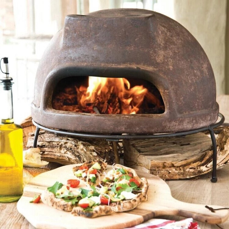 Factory Directly Wholesale Nice Clay Pizza Oven With Pizza Stone