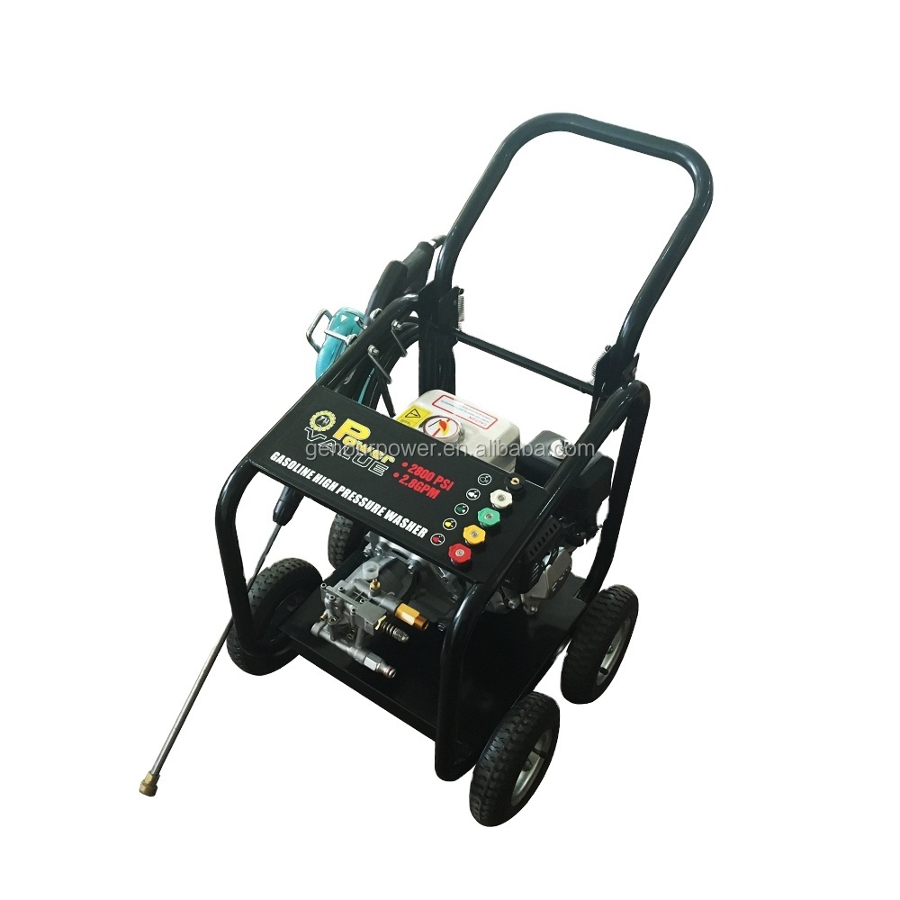 Portable high pressure car washer car washing machine, car wash machine with four wheels with good price