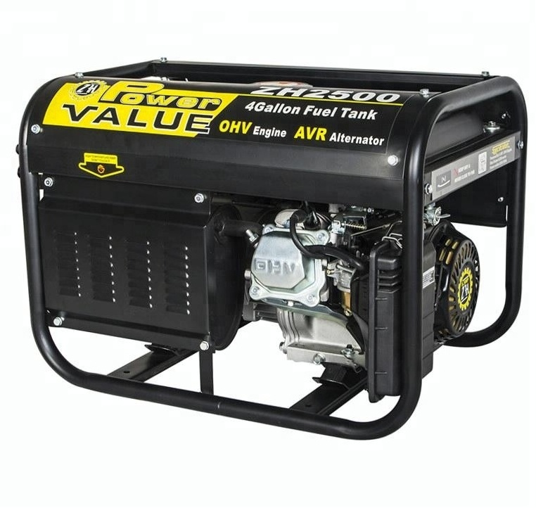 Power value 2kw gasoline electric generators made in china