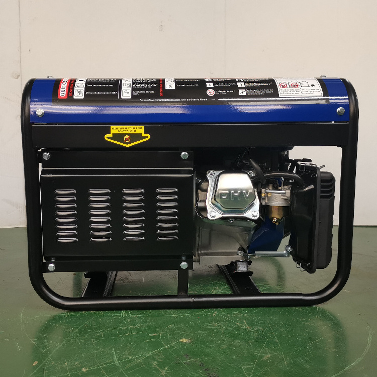 Power Value Double Voltage 2.8kw 3kw Ethanol Electric Generator with Small MOQ