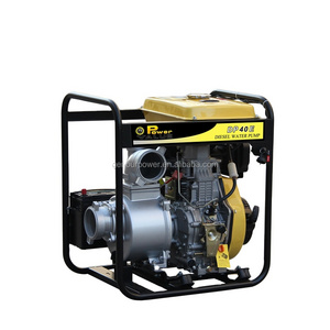 10 hp water pump diesel engine Big Displace Agricultural Irrigation 4inch Diesel Water Pump