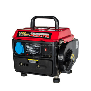 Power Value Small Portable 2 stroke 24v volt dc generator for battery charge