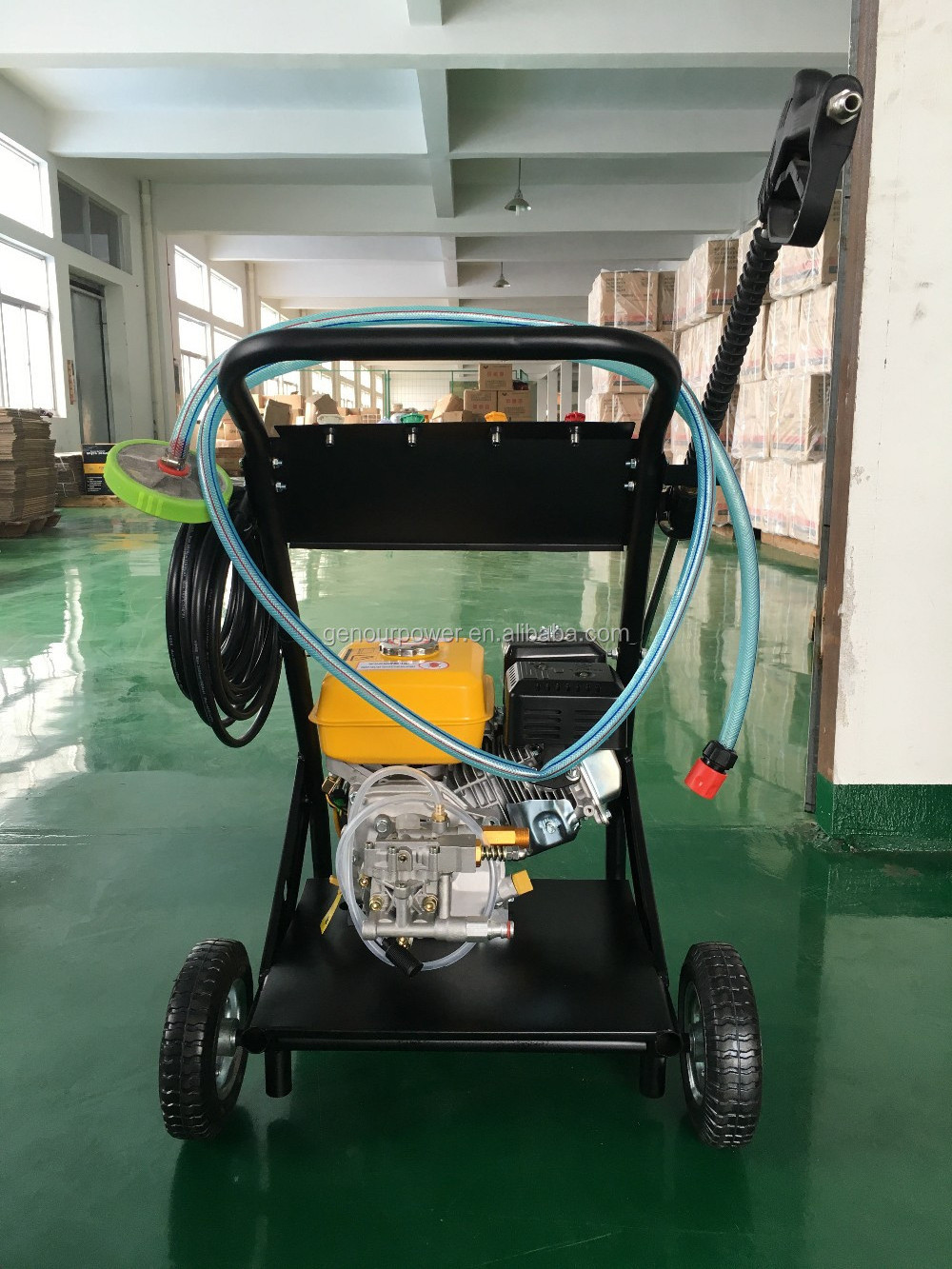 Power Value mobile car wash equipment with China good price for sale