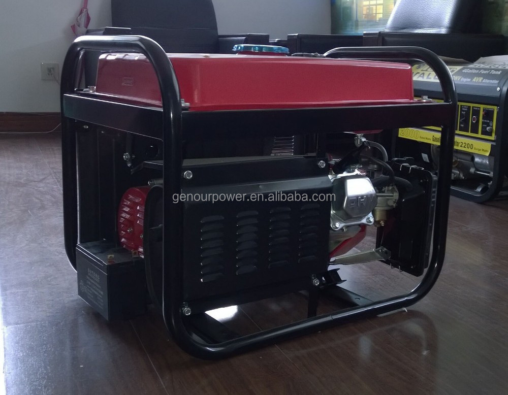 Factory Price LPG Gas Turbine Generators China 4kw 4 kva Gas Engine Generator Price For Sale