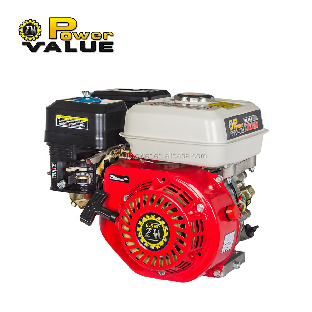 Power Value 4 valve engine, 6.5 hp 168f 200cc gasoline engines for sale