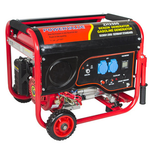 2kw small portable gasoline generator benzin generator