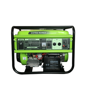 5 kva 5000watt 5000 watt astra korea gasoline generator