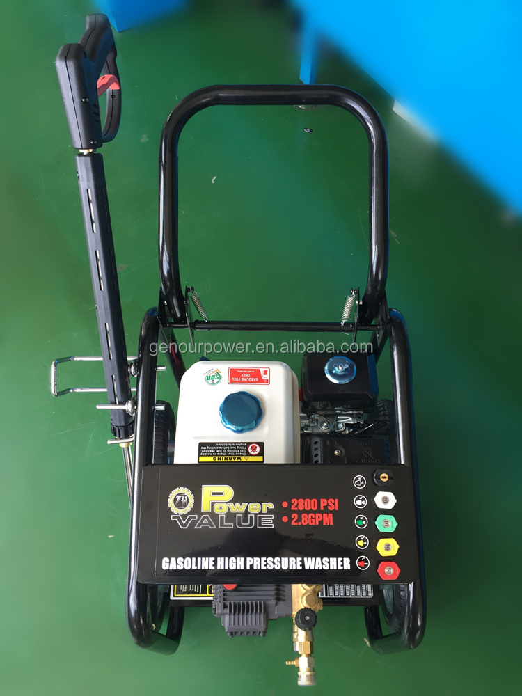 Portable high pressure car washer car washing machine, car wash machine with four wheels with good price