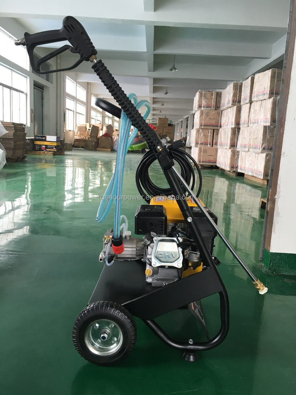 Power Value mobile car wash equipment with China good price for sale