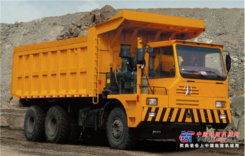 Heavy mine dump truck 50 tons -70 tons BEI BEN brand 10 tires