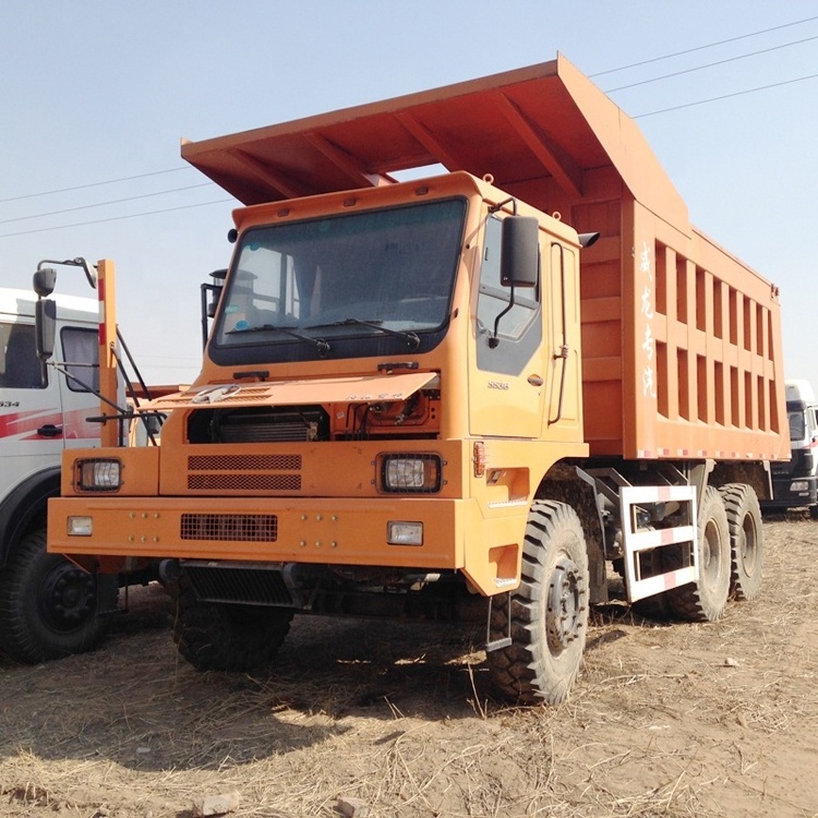 Heavy mine dump truck 50 tons -70 tons BEI BEN brand 10 tires