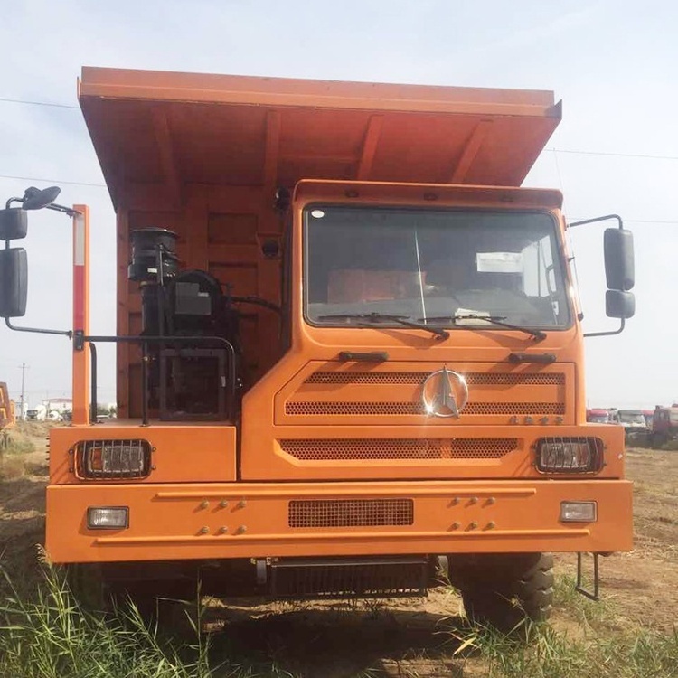 Heavy mine dump truck 50 tons -70 tons BEI BEN brand 10 tires