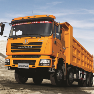 China Shacman heavy duty 6x4 10 wheels Euro 2  diesel dump tipper truck for transporting mucks and stones