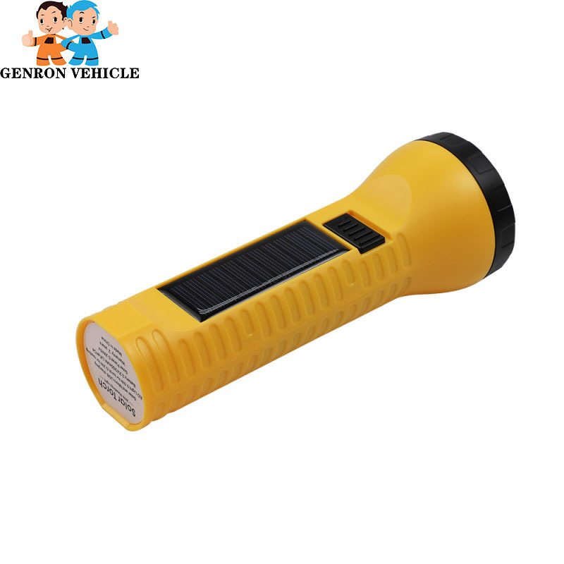 Mini Solar Powered LED Torch With Flashlights and Reading Lamp for Africa Home Use Light