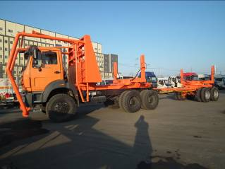 Hot sale New Beiben  2638 KZ  6x4 380 HP Euro 3 heavy duty short cab logging tractor chassis