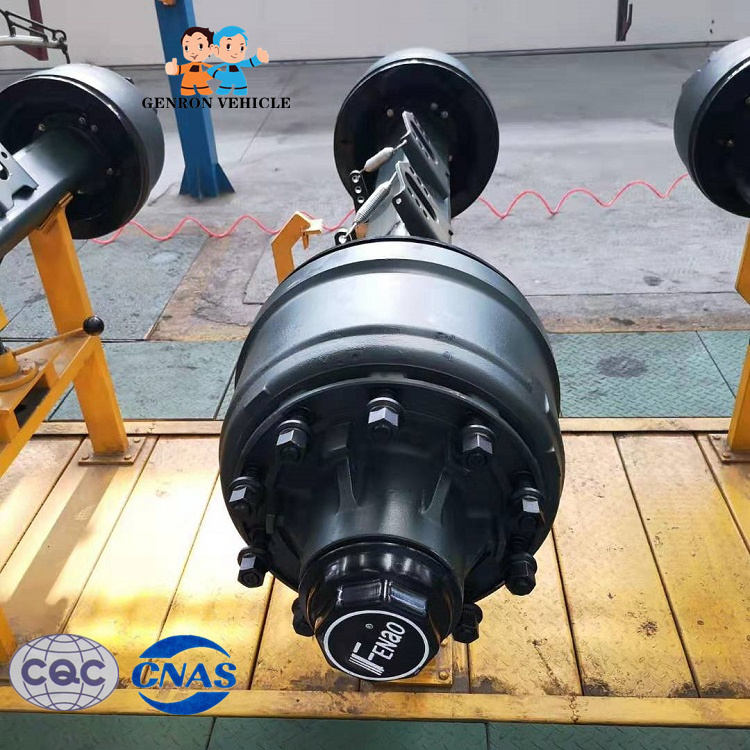 Heavy Duty Low Price 13tons Fuwa Truck Semi Traielr Axle Type Axles For Sale